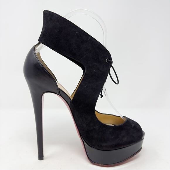 Christian Louboutin Campanina 150 Platform Heels EU 37 - Picture 7 of 11